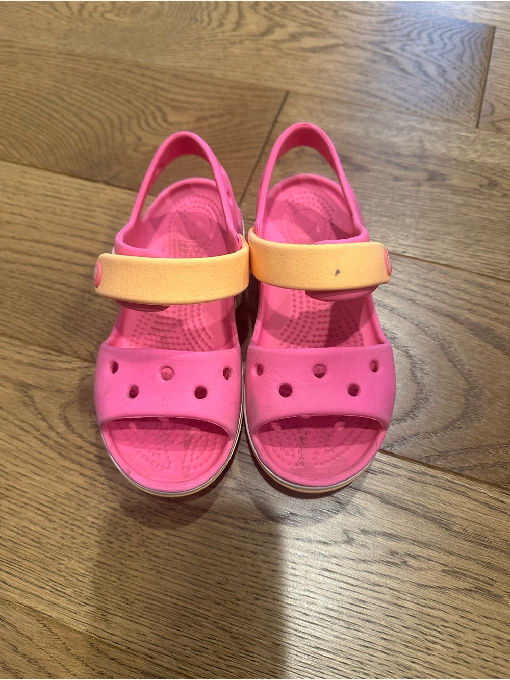 Crocs sandals size 11